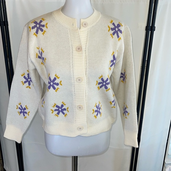 Love & Harmony Button Down Cardigan Sweater Size Large NWT - Picture 3 of 17